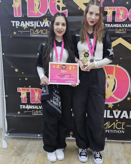 Diplome și cupe la TDC