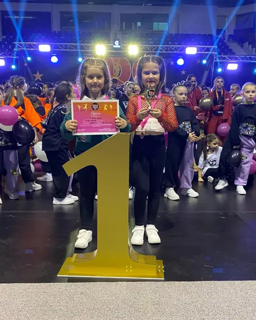 Locul 1 la TDC — Transilvanian Dance Competition