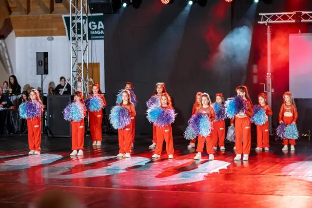 Grupa de majorete