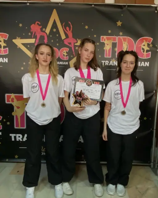 Medalii la TDC
