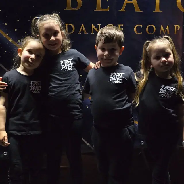 First Mini Stars — locul 2 la BeatCup
