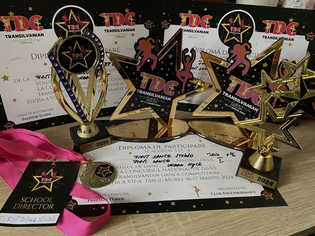 Diplome și trofee TDC 2024